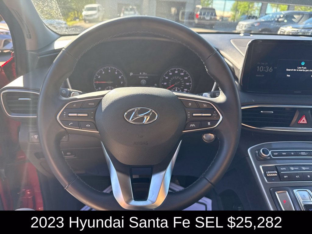 Used 2023 Hyundai Santa Fe SEL FWD image 21