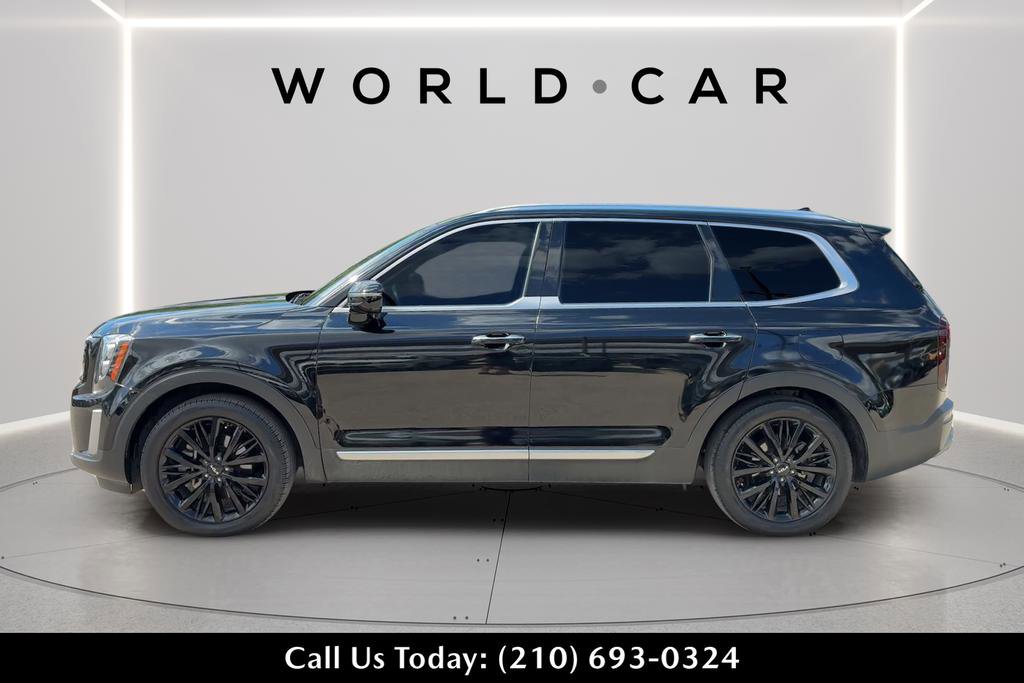 Used 2022 Kia Telluride SX w/ Towing Package FWD image 4