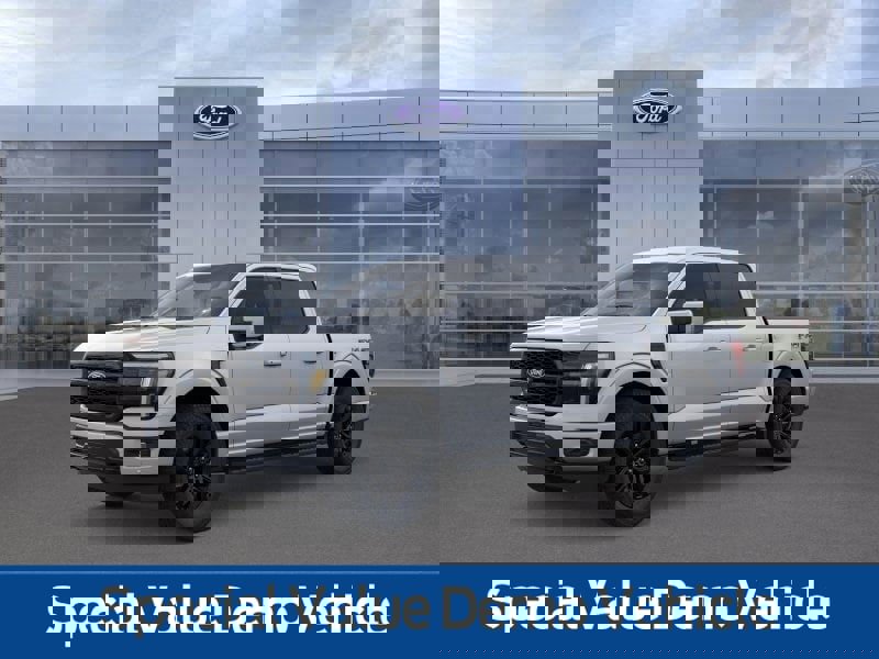 New 2025 Ford F150 Lariat w/ Equipment Group 501A Mid