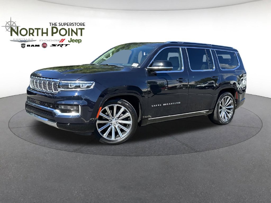 Used 2023 Jeep Grand Wagoneer 4WD w/ Convenience Group III