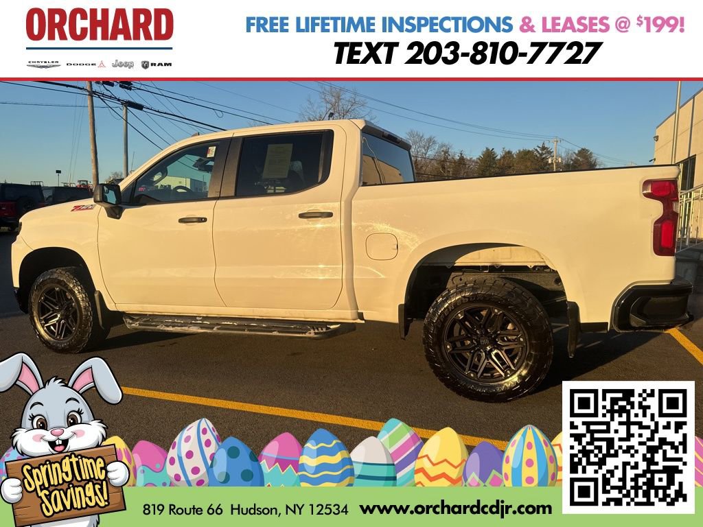 Used 2020 Chevrolet Silverado 1500 Custom Trail Boss w/ Custom Convenience Package AWD/4WD image 6