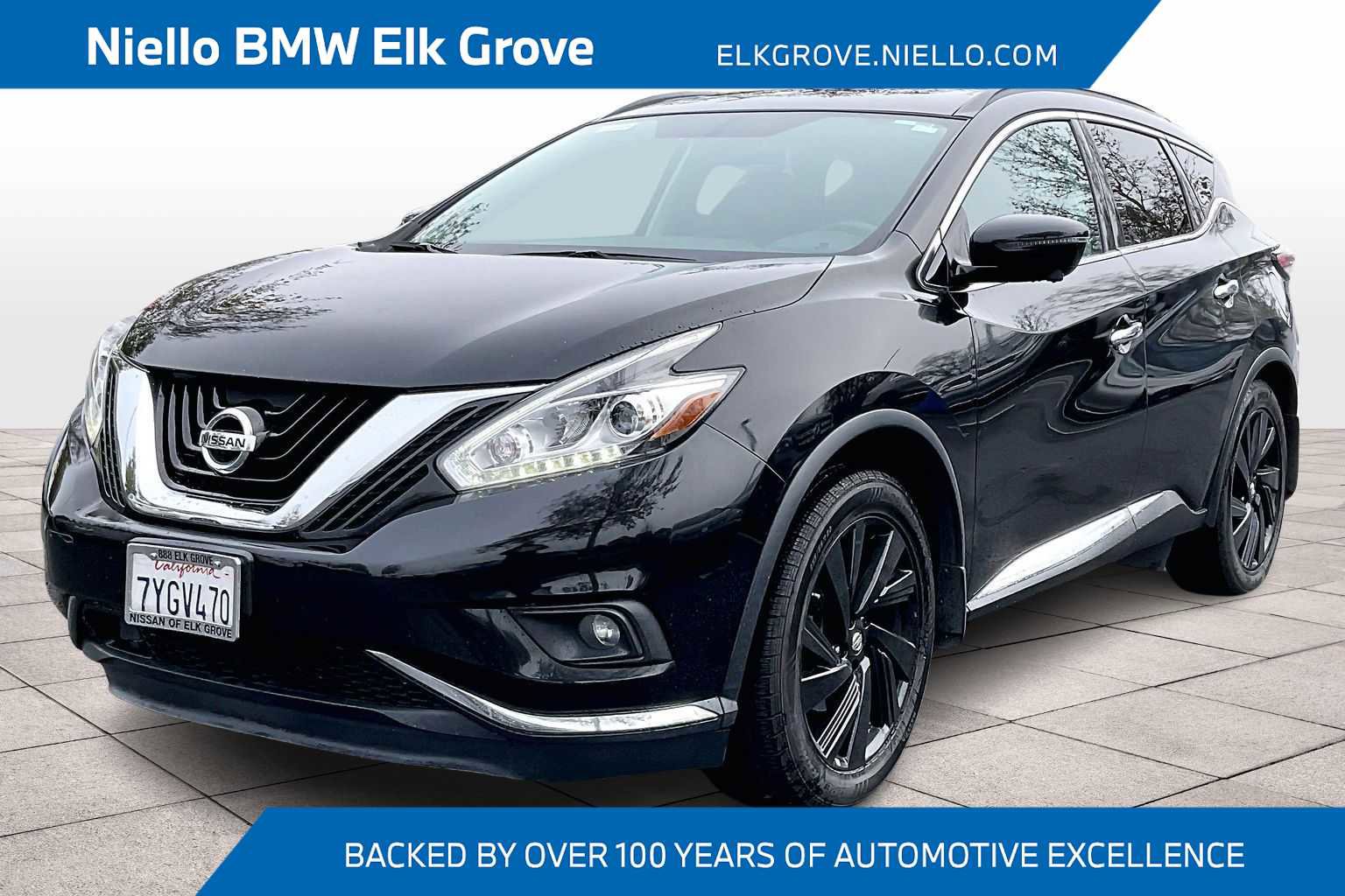 Used 2017 Nissan Murano Platinum w/ Platinum Technology Package image 1