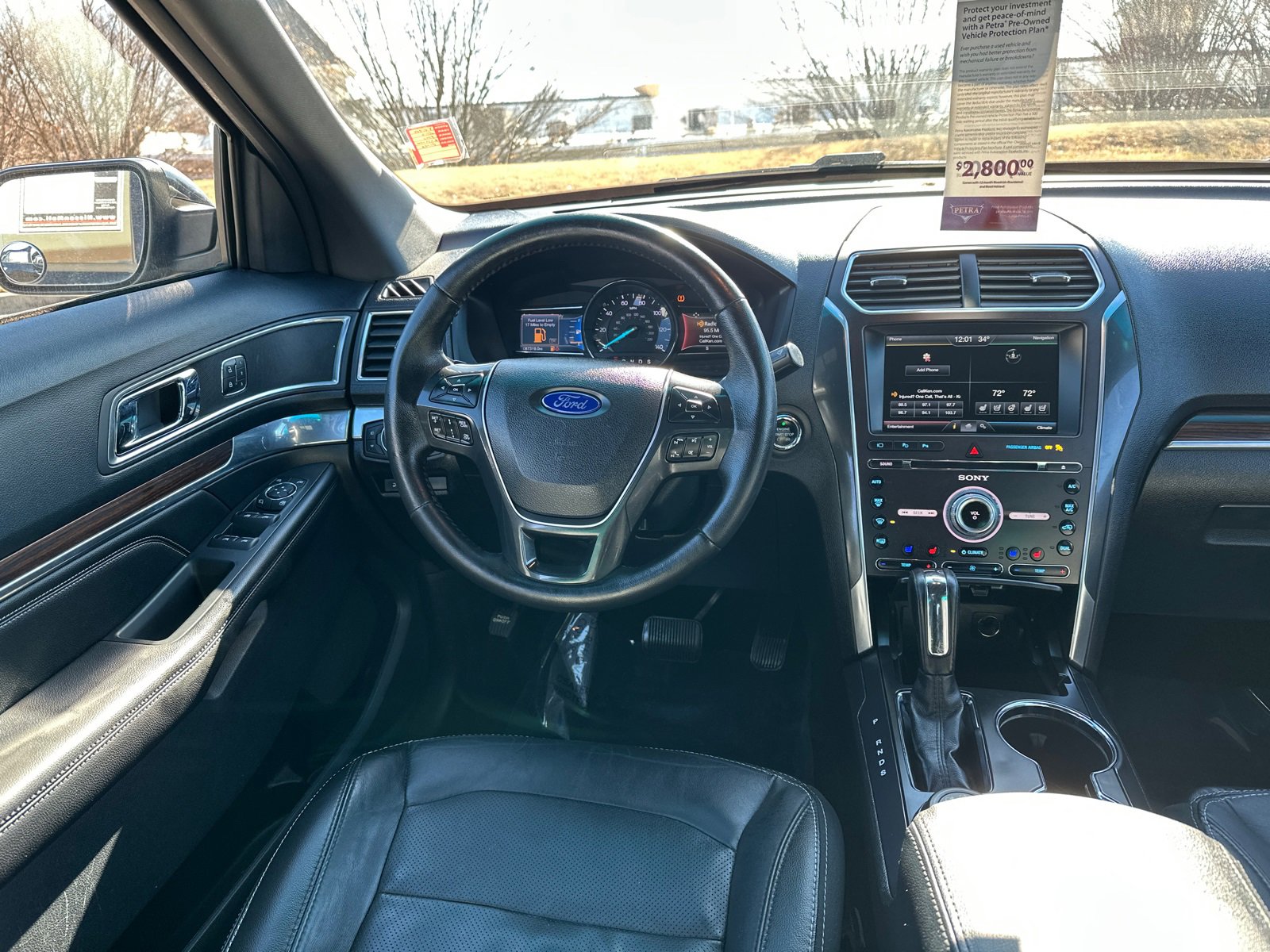 Used 2016 Ford Explorer Limited w/ Equipment Group 303A image 25