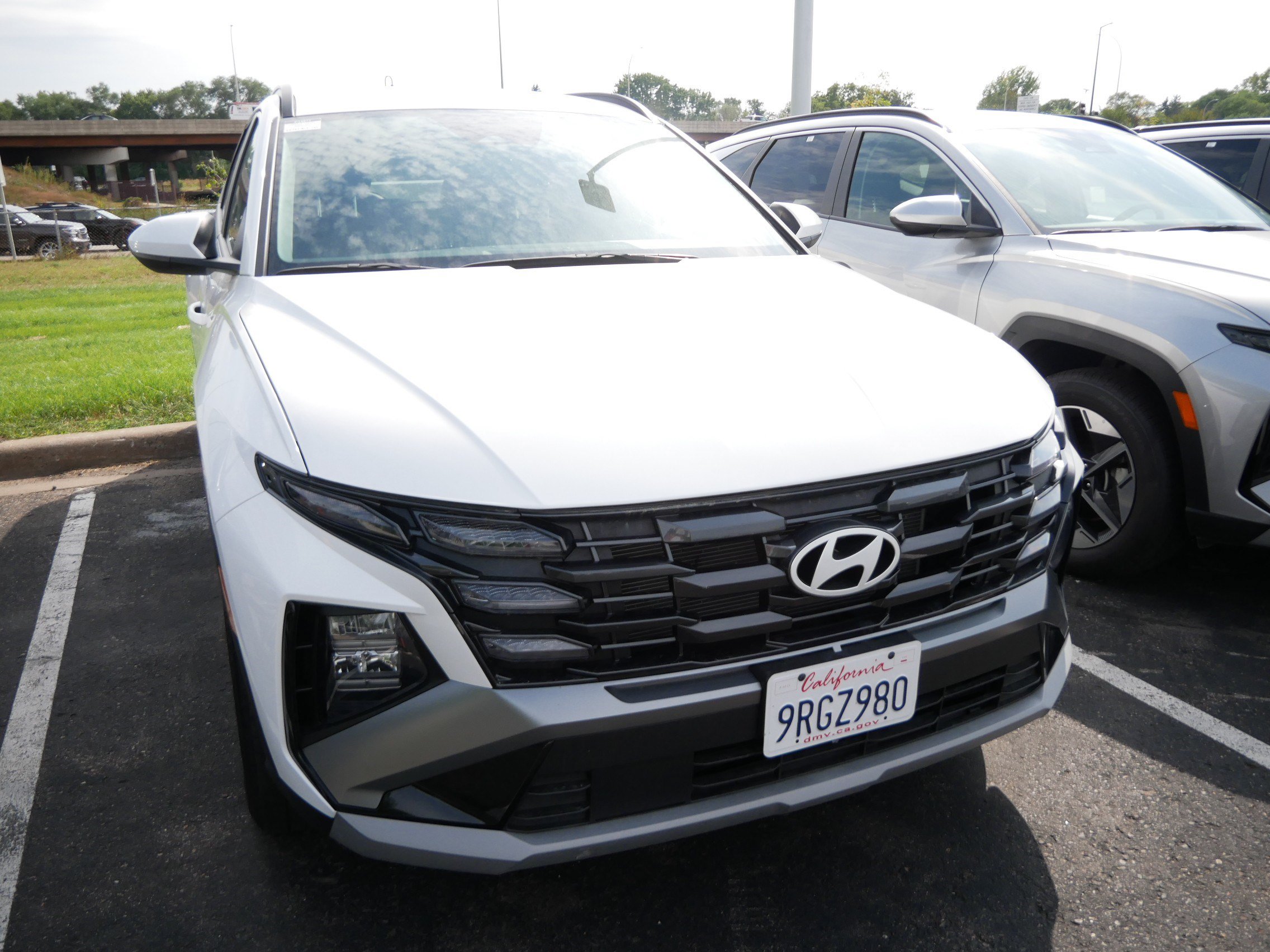 Used 2025 Hyundai Tucson SEL AWD/4WD image 3