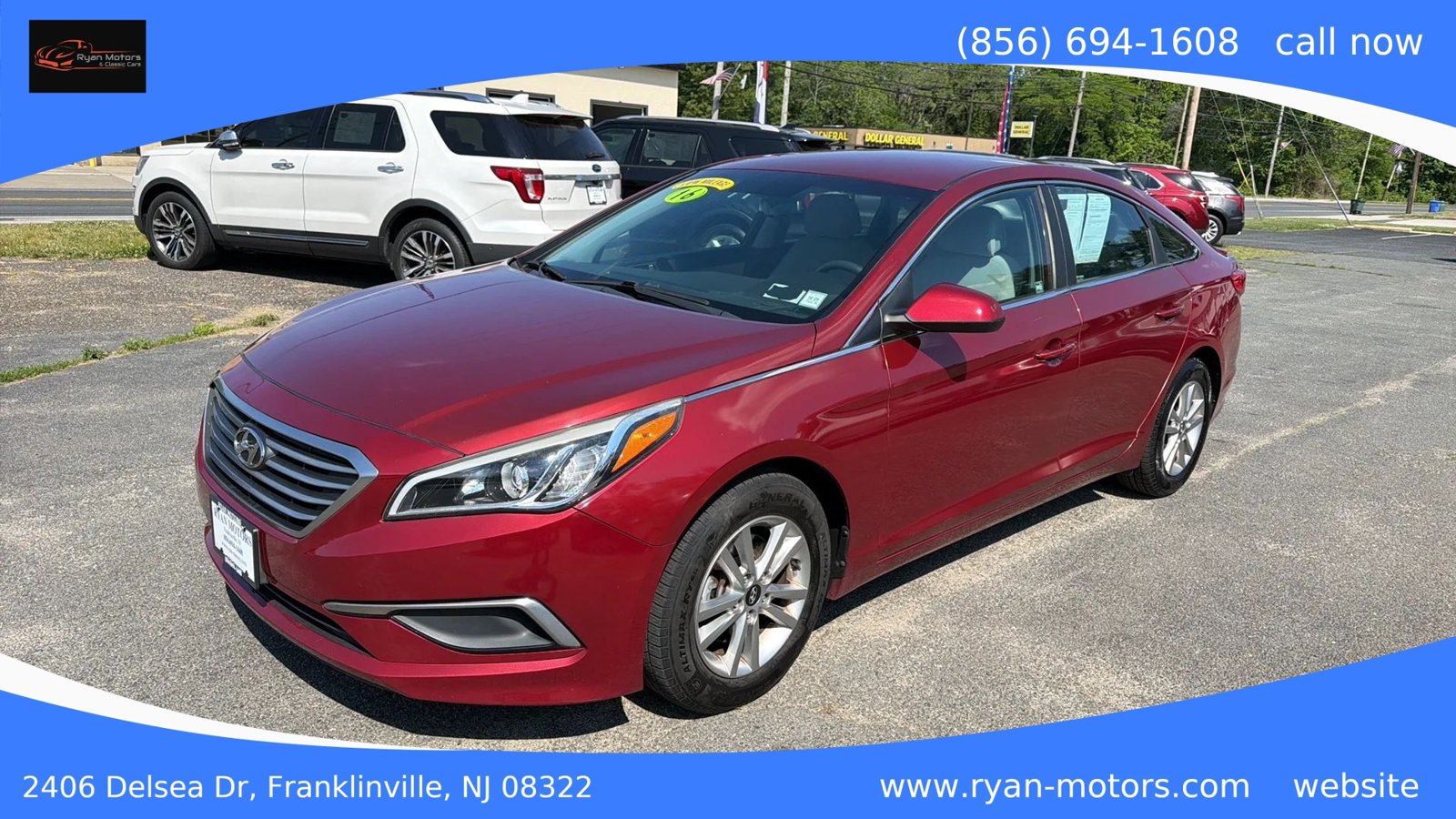 Used 2016 Hyundai Sonata SE