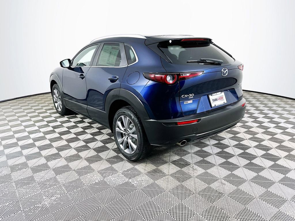 Used 2022 MAZDA CX-30 AWD 2.5 S w/ Select Package image 7