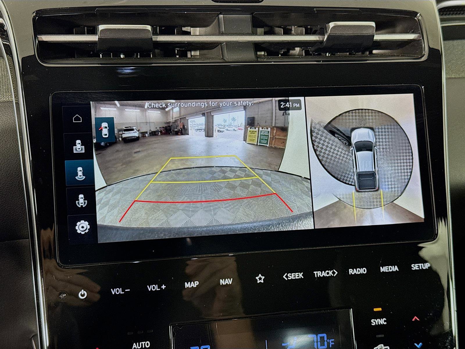 Certified 2024 Hyundai Santa Cruz Limited image 17