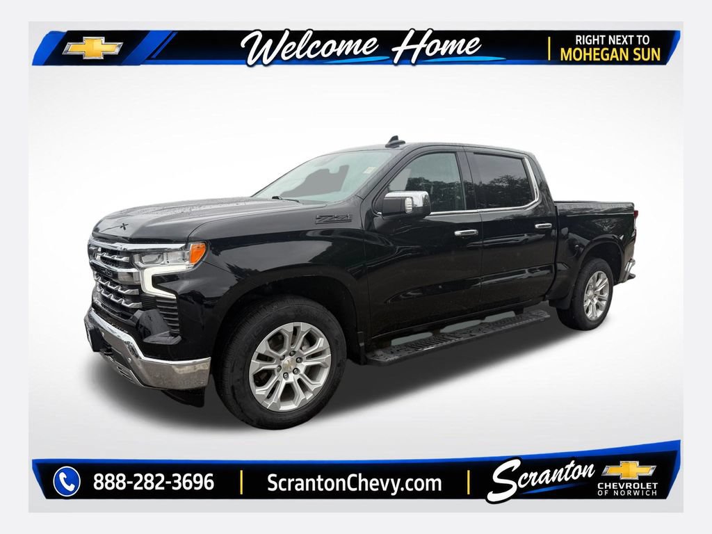 Certified 2023 Chevrolet Silverado 1500 LTZ AWD/4WD 360° Tour