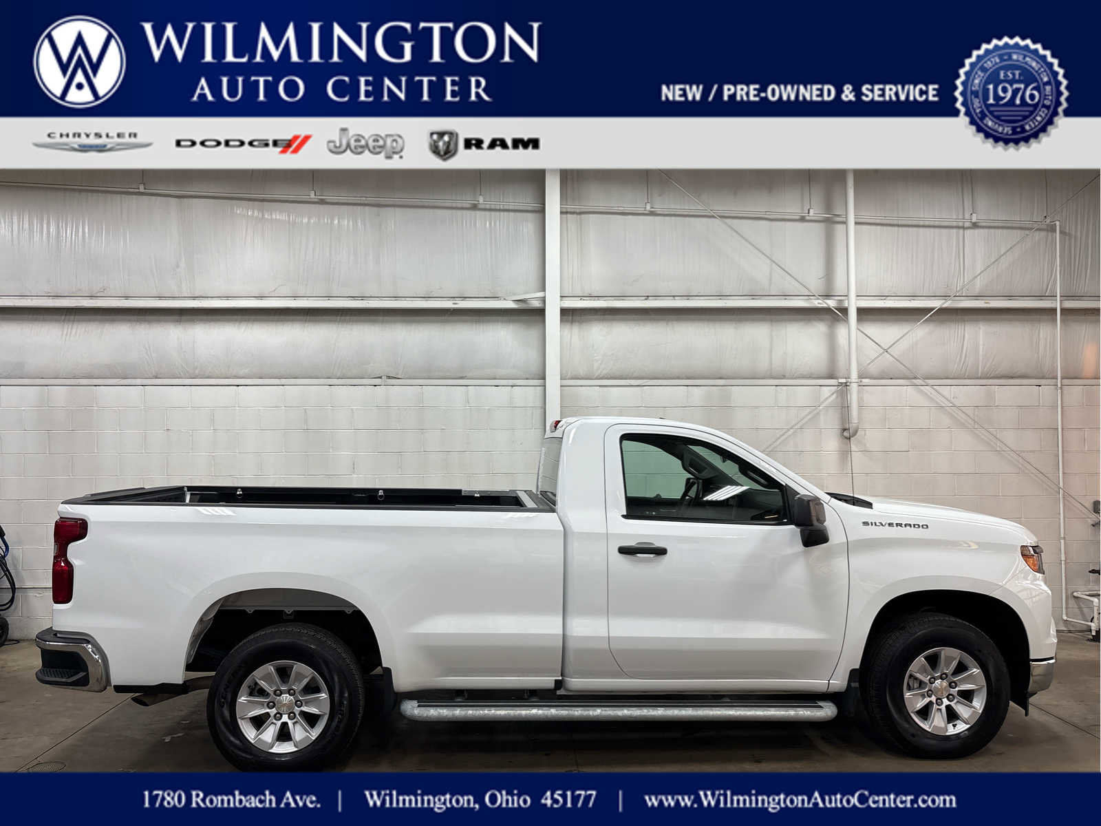 Used 2024 Chevrolet Silverado 1500 W/T w/ WT Fleet Convenience Package
