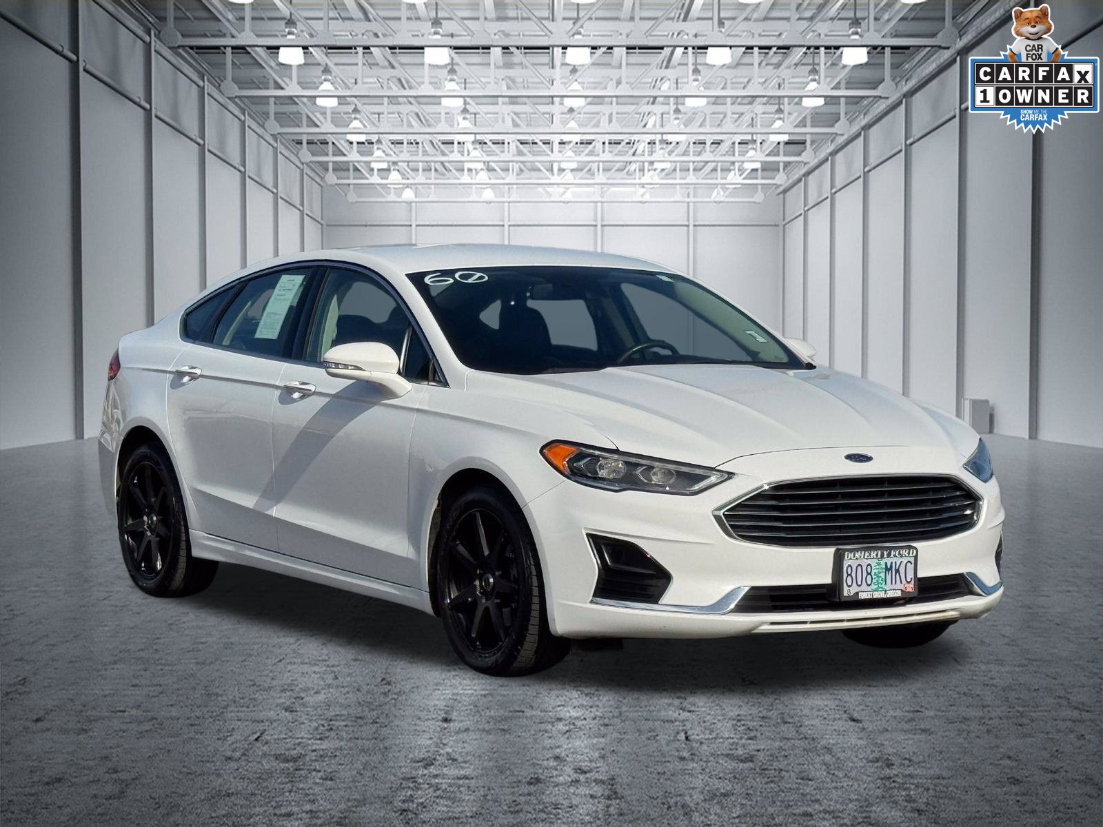Used 2019 Ford Fusion SEL FWD image 4