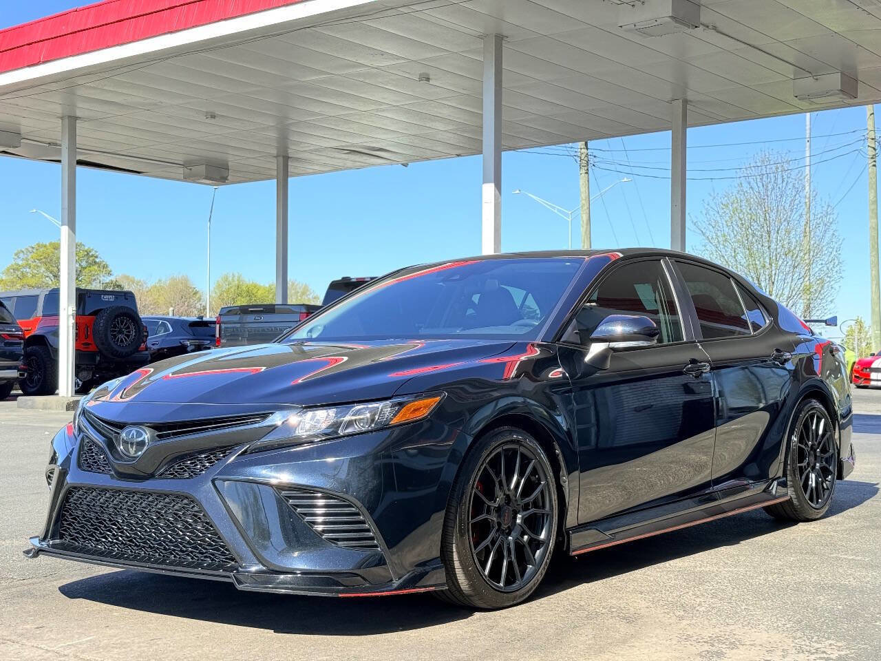 Used 2021 Toyota Camry TRD w/ TRD Package w/JBL Audio image 6