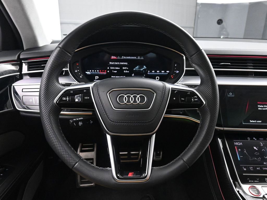 Used 2023 Audi S8 w/ S8 Comfort Plus Package image 27