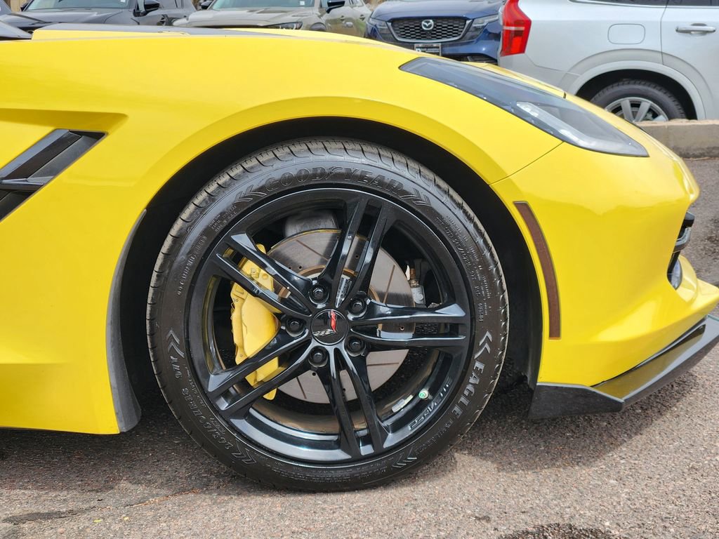 Used 2017 Chevrolet Corvette Stingray Convertible w/ 3LT Preferred Equipment Group image 29