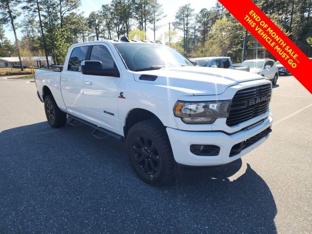 Used 2021 RAM 2500 Lone Star w/ Night Edition