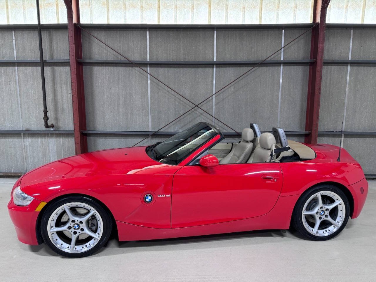 Used 2007 BMW Z4 3.0si