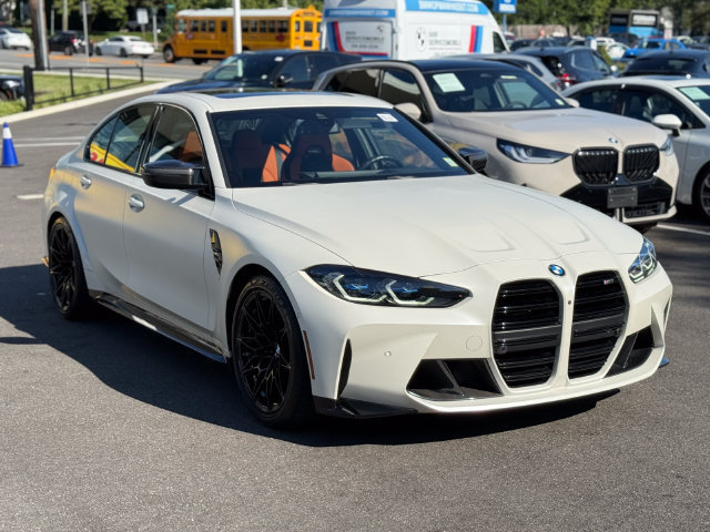 Used 2024 BMW M3 w/ M Carbon Exterior Package RWD image 3