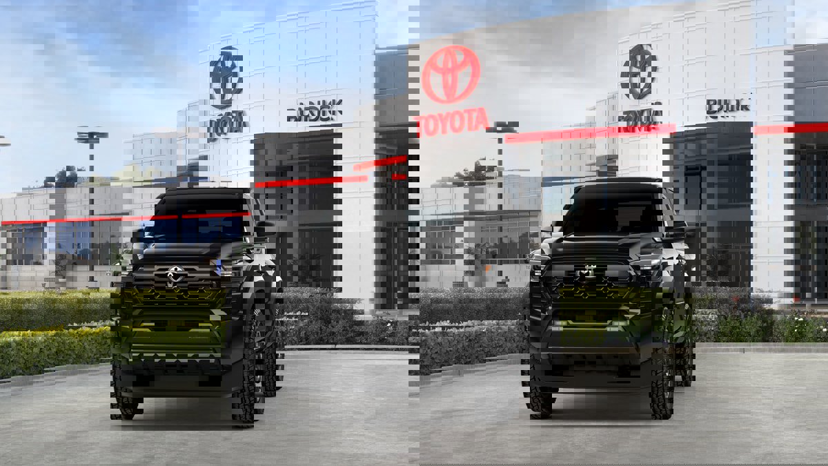 New 2025 Toyota Tacoma TRD Off-Road image 19