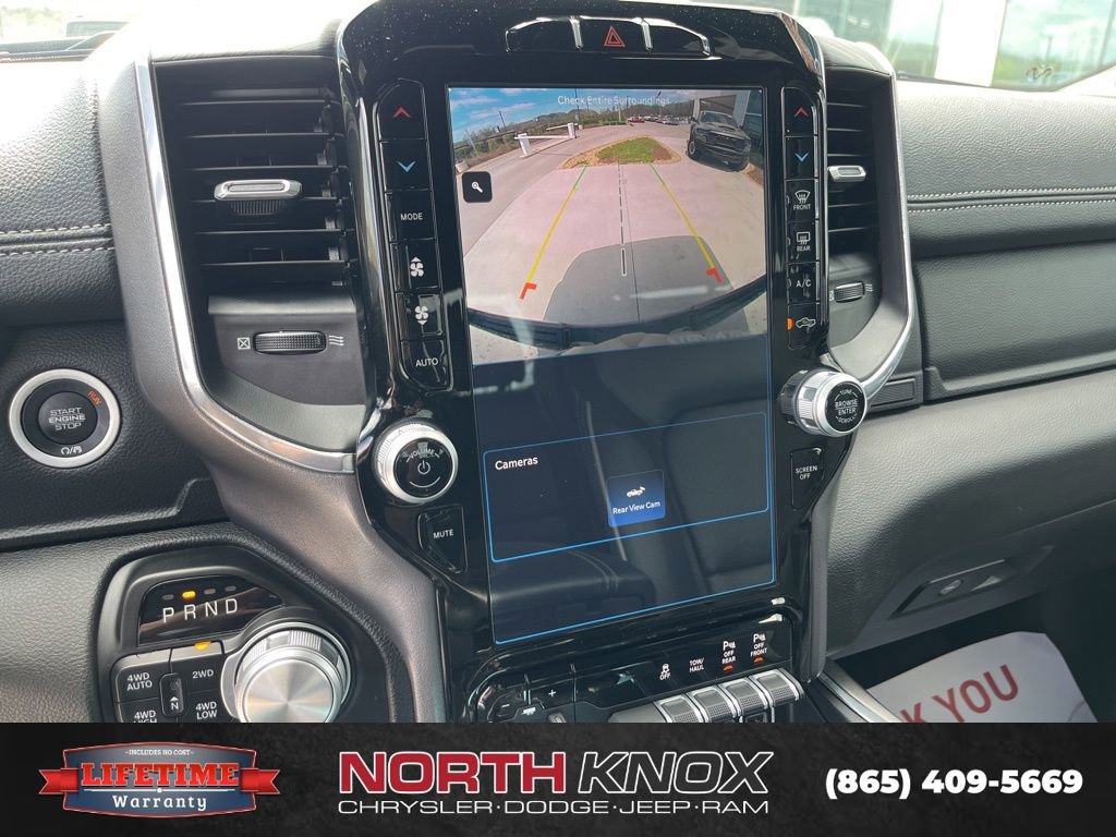 Used 2023 RAM 1500 Laramie AWD/4WD image 10