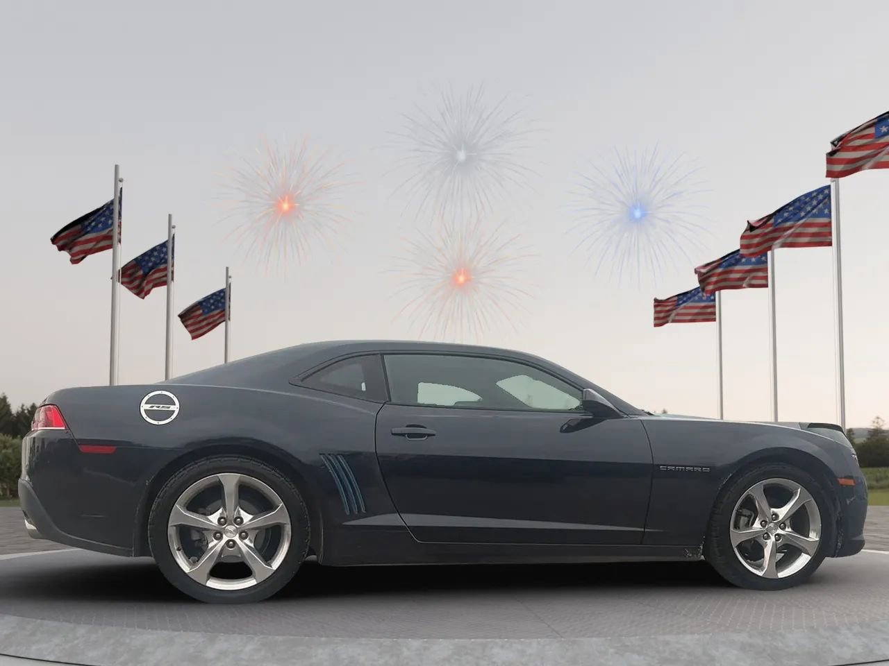 Used 2014 Chevrolet Camaro LT w/ RS Package image 6
