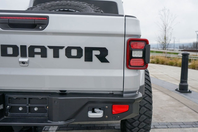 Used 2022 Jeep Gladiator Mojave w/ LED Lighting Group image 90