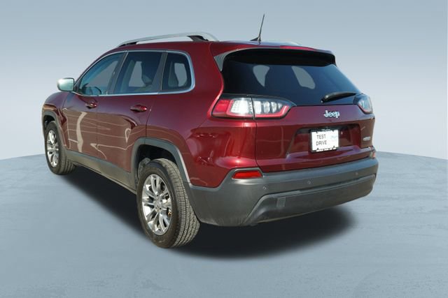 Used 2021 Jeep Cherokee Latitude Plus image 5