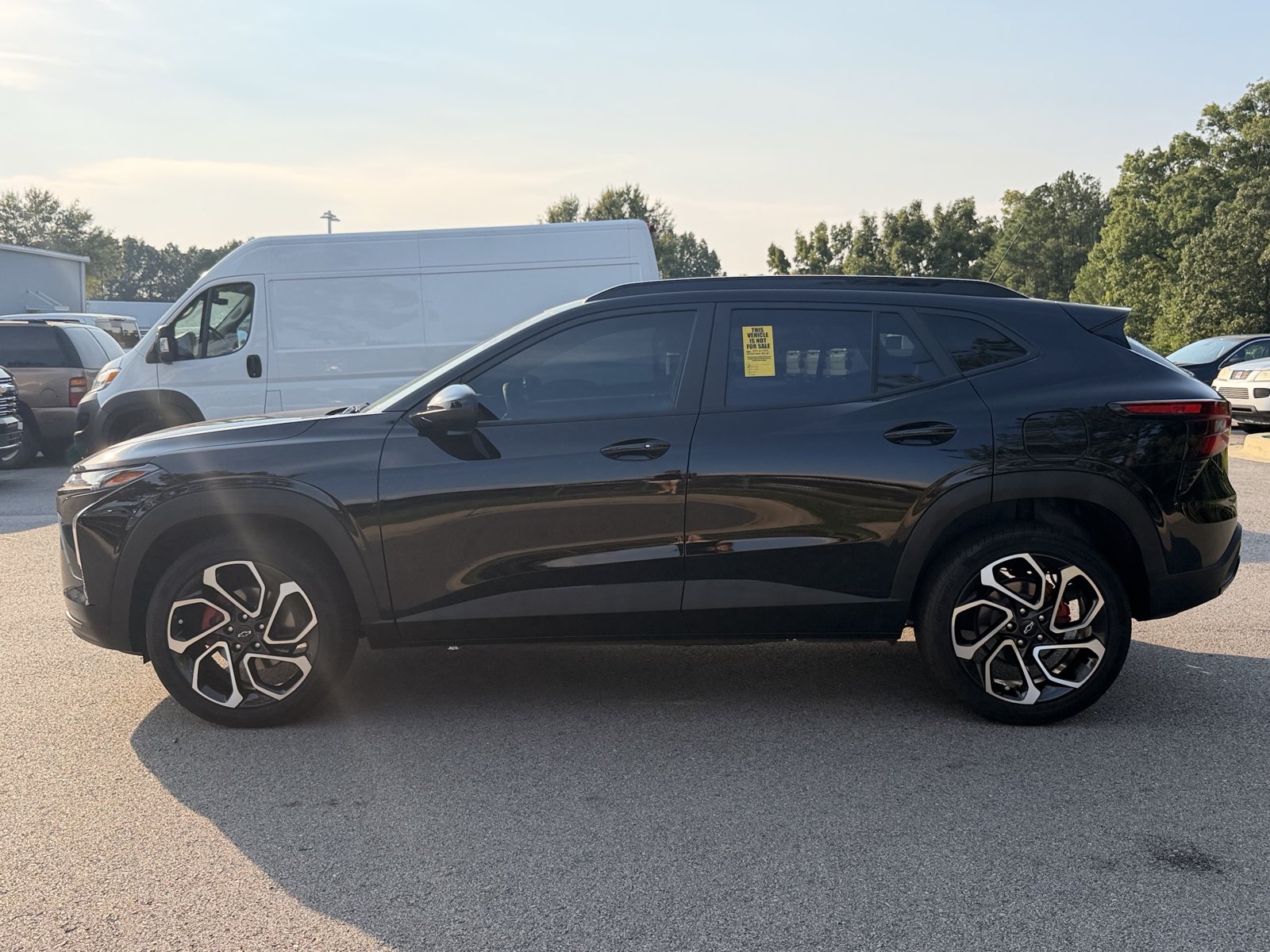 Used 2024 Chevrolet Trax RS w/ Driver Confidence Package FWD image 9