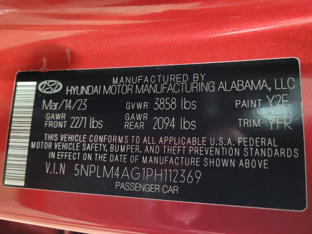 Used 2023 Hyundai Elantra SEL image 33