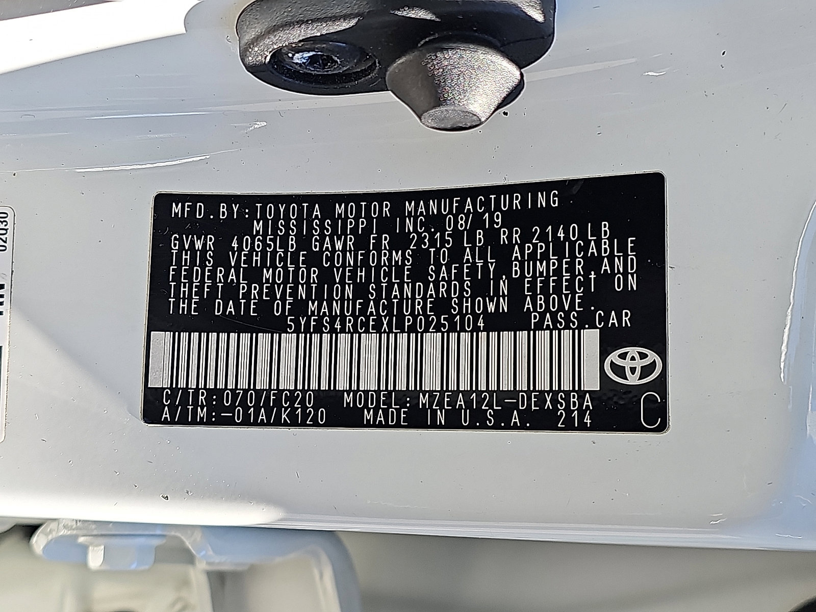 Used 2020 Toyota Corolla SE FWD image 27