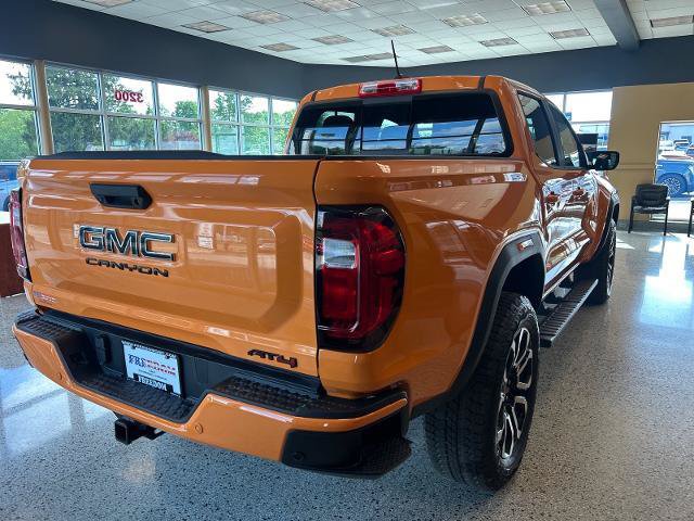 New 2026 GMC Canyon AT4 w/ Nightfall Essentials Package AWD/4WD image 3