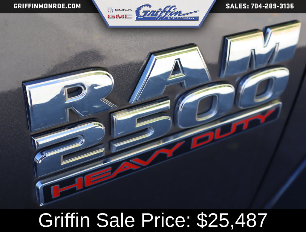 Used 2018 RAM 2500 Tradesman w/ Chrome Appearance Group AWD/4WD image 48