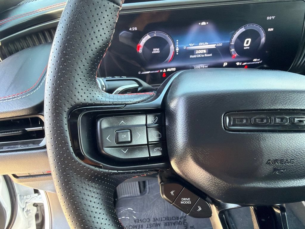 Used 2026 Dodge Charger Scat Pack w/ Blacktop Package AWD/4WD image 18