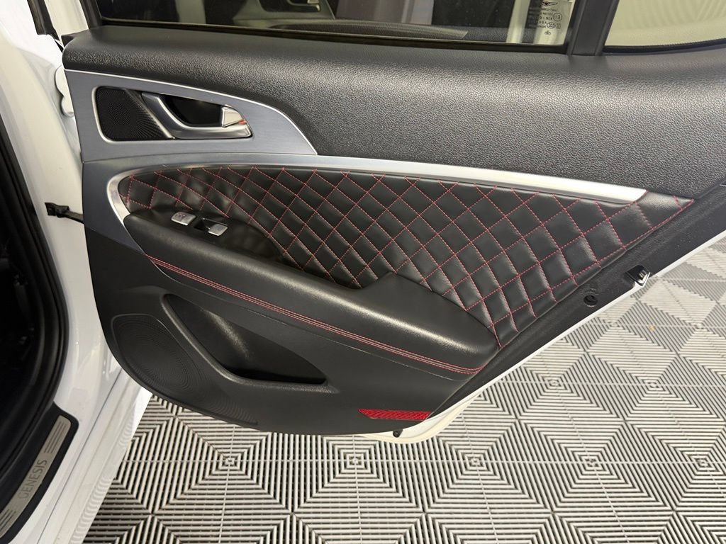 Used 2019 Genesis G70 3.3T Advanced w/ Sport Package RWD image 28