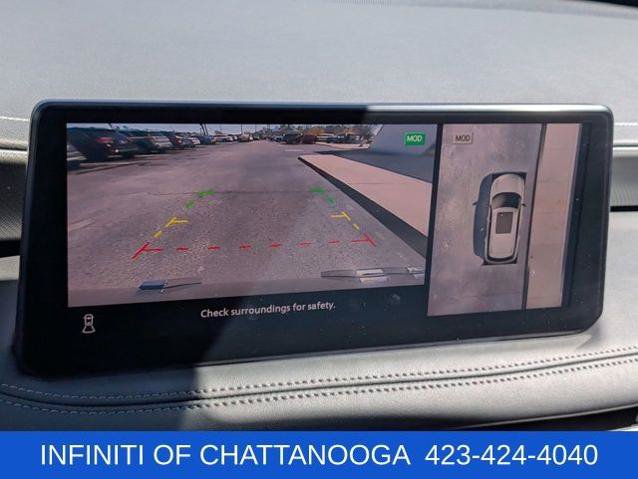 Certified 2025 INFINITI QX60 Luxe w/ Cargo Package AWD/4WD image 14