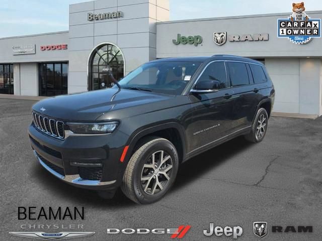 Used 2023 Jeep Grand Cherokee L Limited