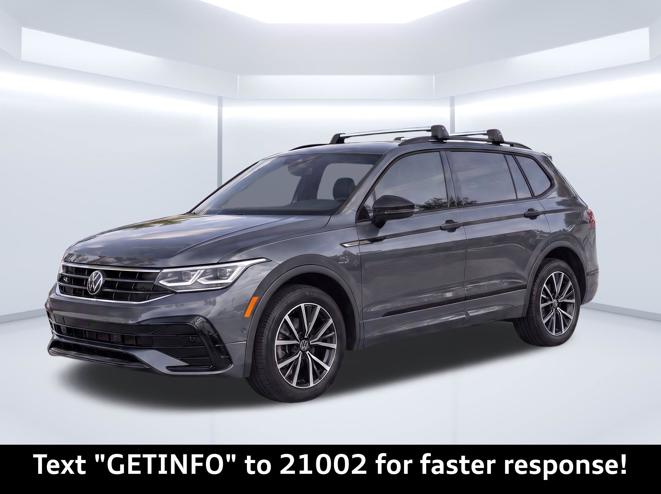 Used 2024 Volkswagen Tiguan SE R-Line
