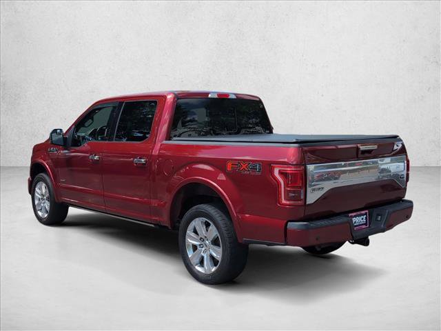 Used 2017 Ford F150 Platinum w/ Equipment Group 701A Luxury AWD/4WD image 7