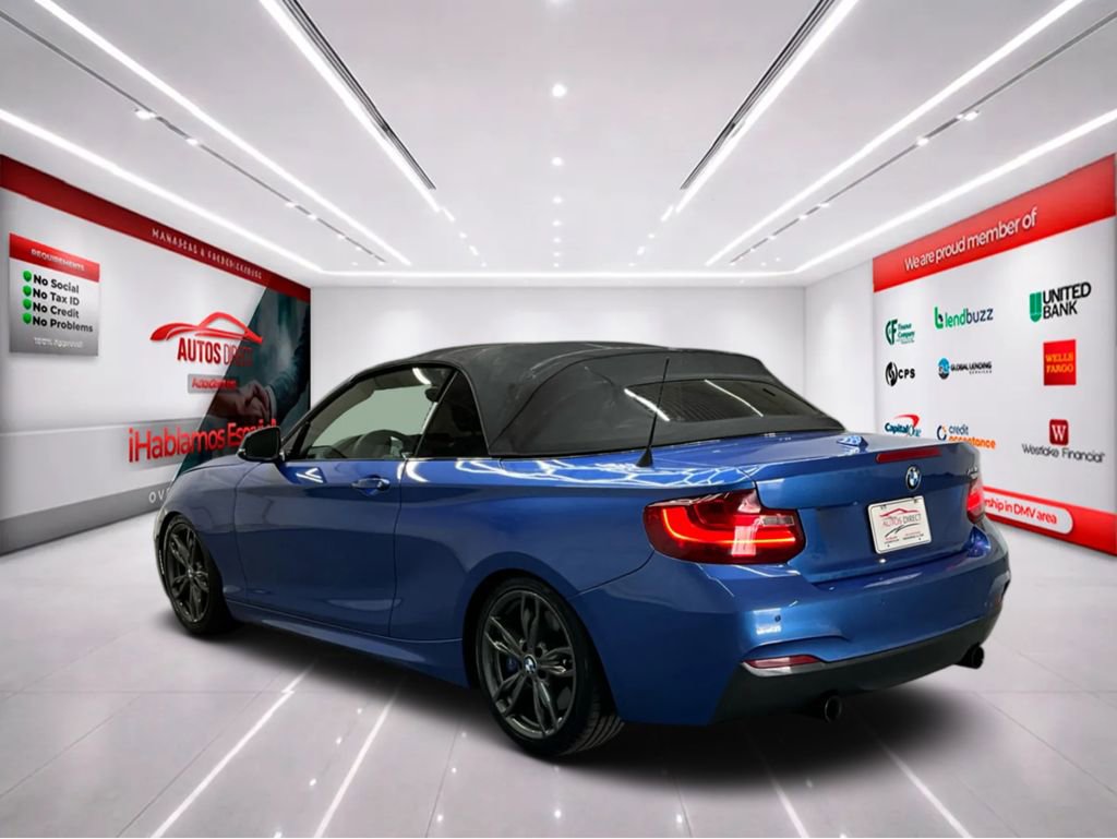 Used 2017 BMW M240i Convertible RWD image 6