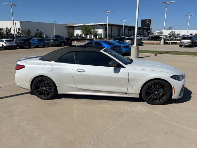 Used 2022 BMW 440i xDrive Convertible image 4