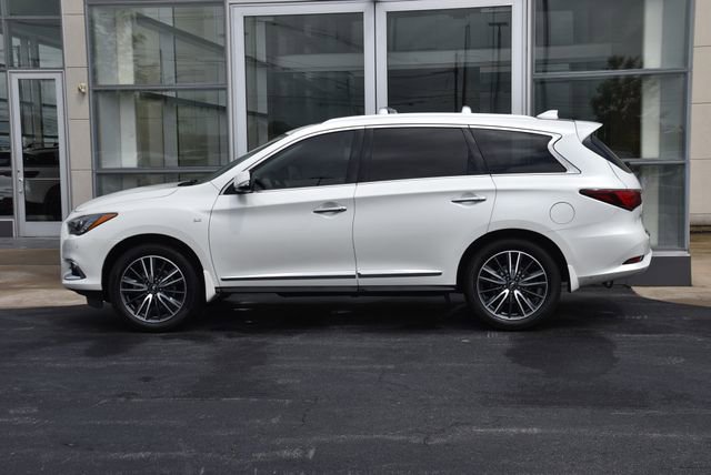 Used 2020 INFINITI QX60 Luxe w/ Sensory Package AWD/4WD image 11