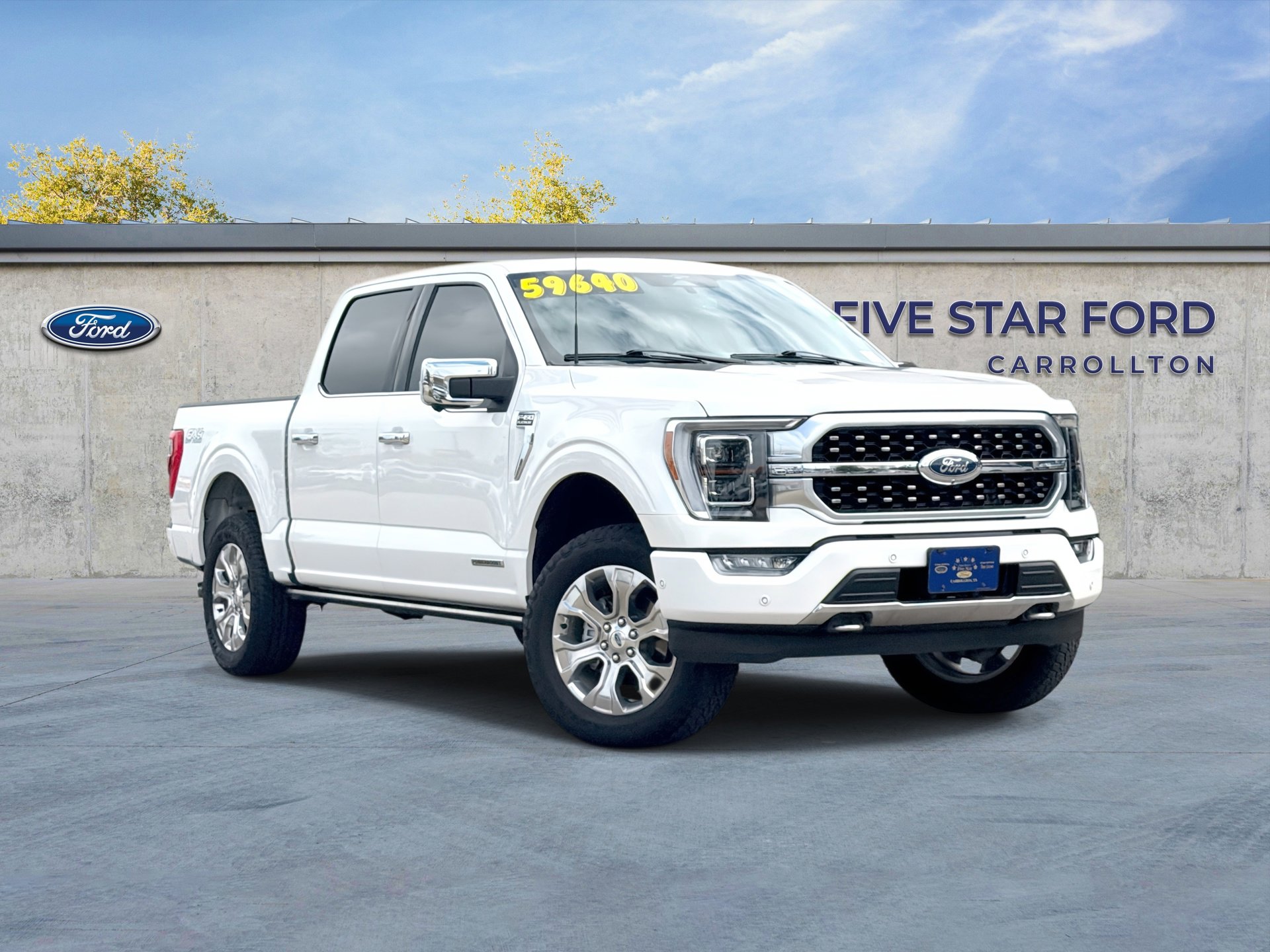 Used 2023 Ford F150 Platinum w/ Equipment Group 701A High AWD/4WD image 1