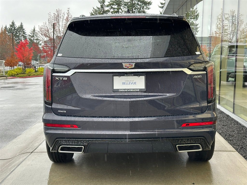 New 2025 Cadillac XT6 Sport w/ Technology Package image 4