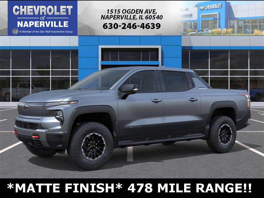 New 2026 Chevrolet Silverado EV Trail Boss image 2