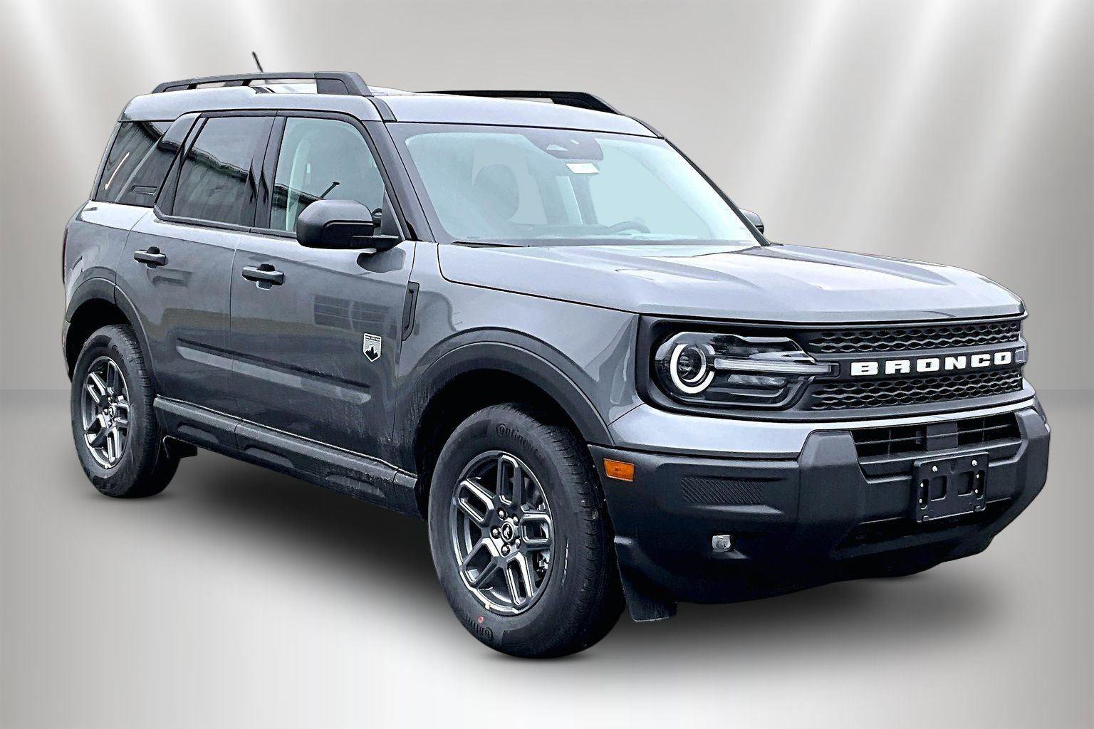 New 2026 Ford Bronco Sport Big Bend w/ Convenience Package AWD/4WD image 2