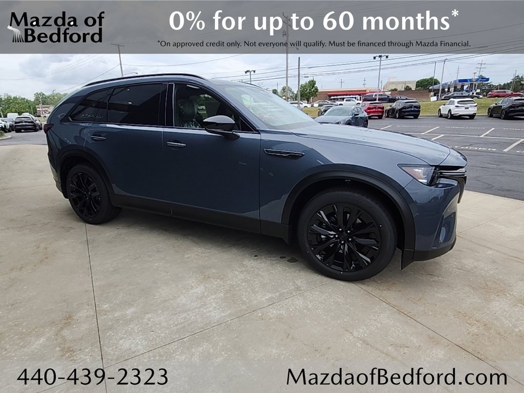 New 2026 MAZDA CX-90 3.3 Turbo w/ Premium Sport Pkg AWD/4WD image 3