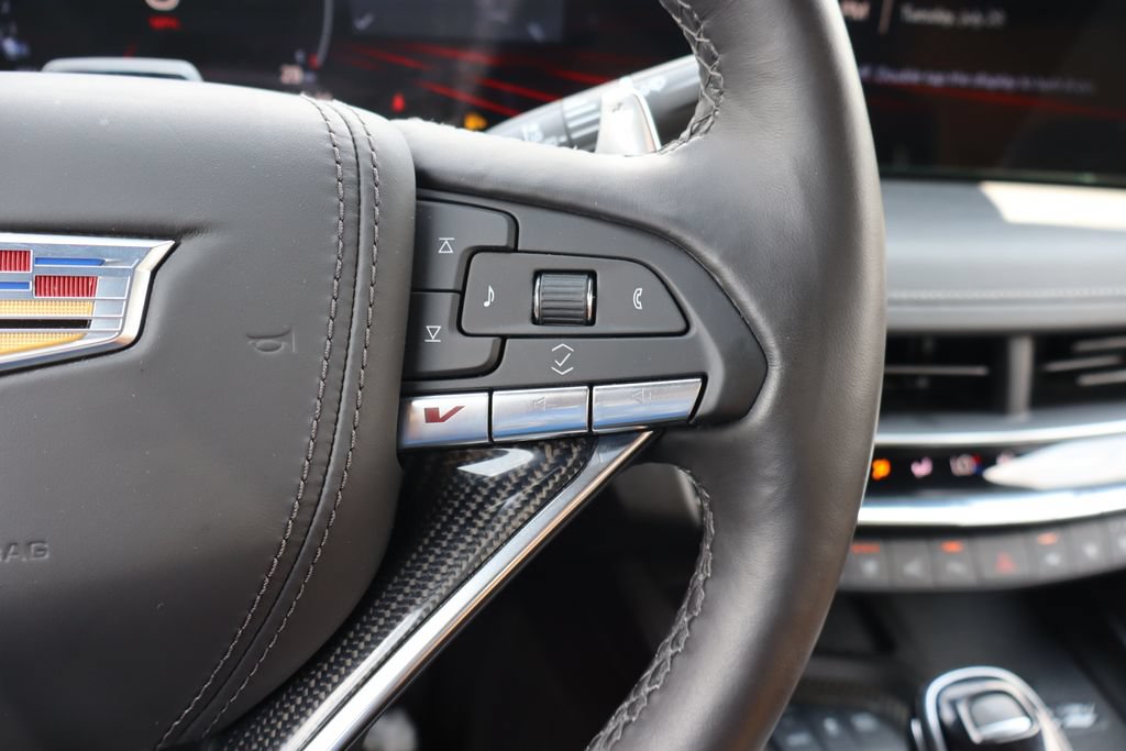 Used 2025 Cadillac CT5 V Blackwing w/ Precision Package RWD image 8