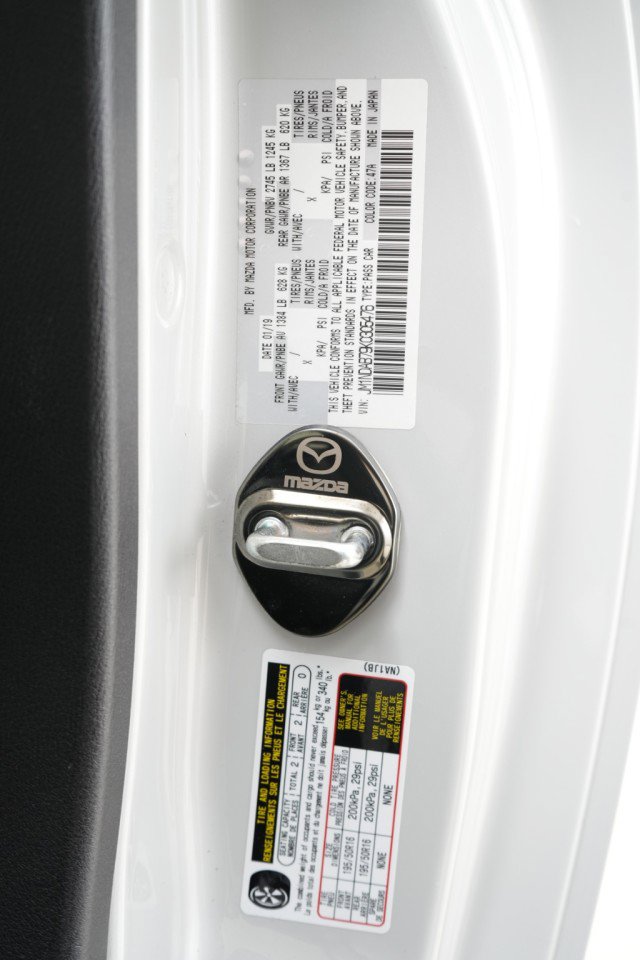 Used 2019 MAZDA MX-5 Miata Sport image 24