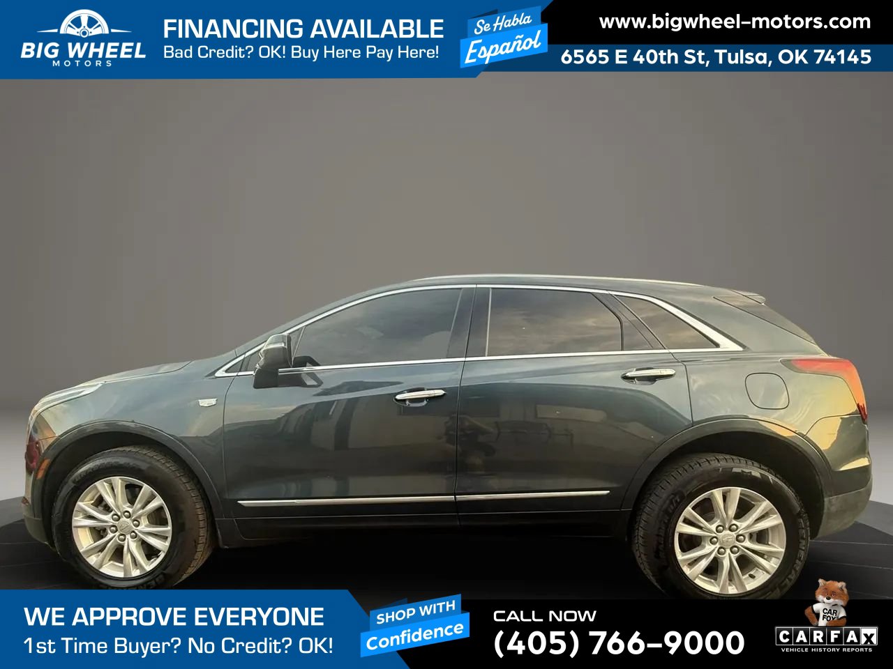 Used 2021 Cadillac XT5 Luxury FWD image 2