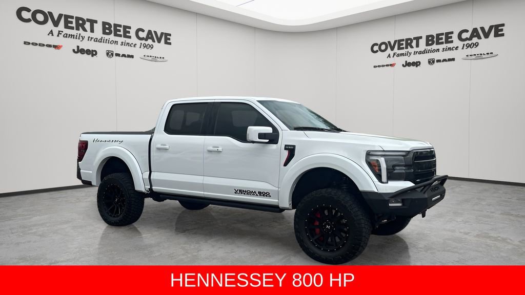 Used 2024 Ford F150 Lariat w/ Equipment Group 502A High AWD/4WD image 13