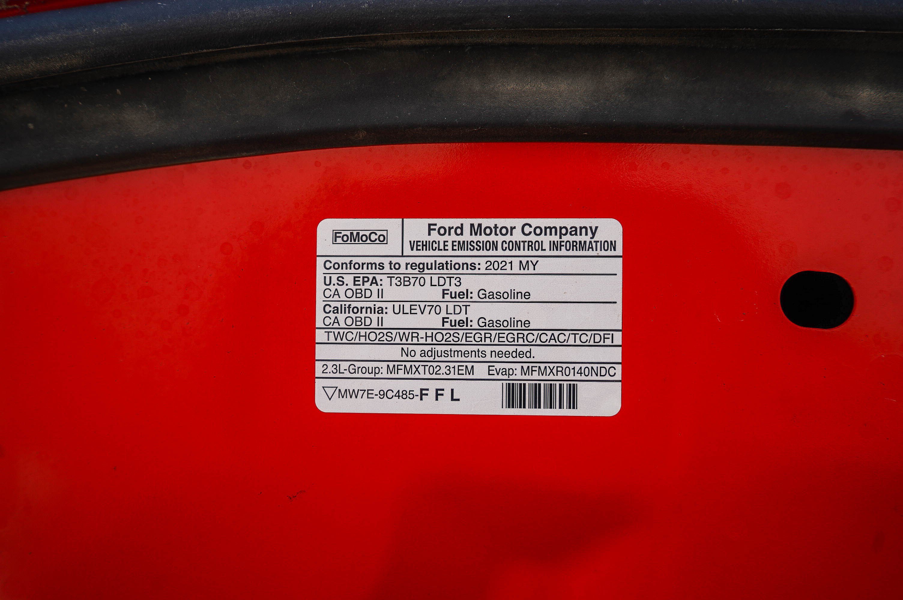 Used 2021 Ford Bronco Badlands AWD/4WD image 28