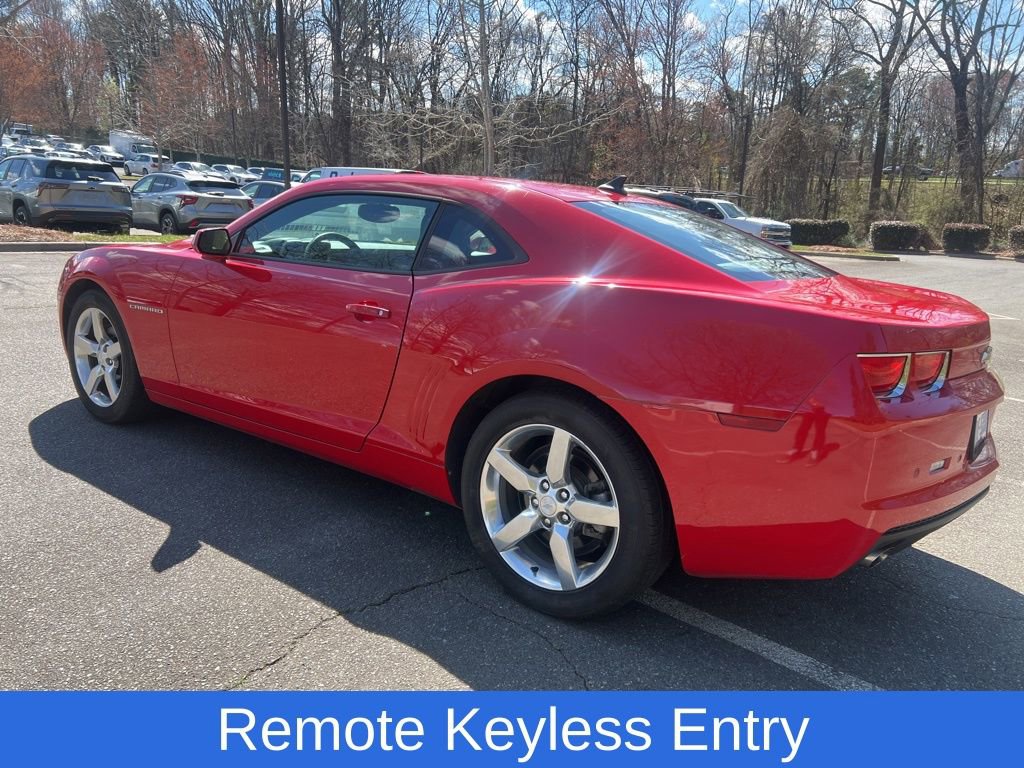 Used 2010 Chevrolet Camaro LT image 7
